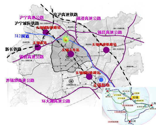 无锡惠山经济开发区交通优化升级，助力经济发展新篇章开启